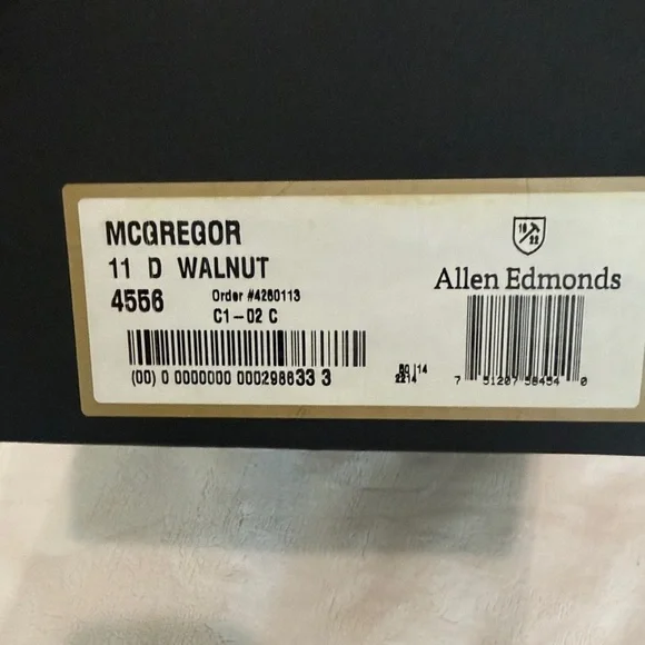 Allen Edmonds Classic Brown Leather Derbys - Picture 6 of 6